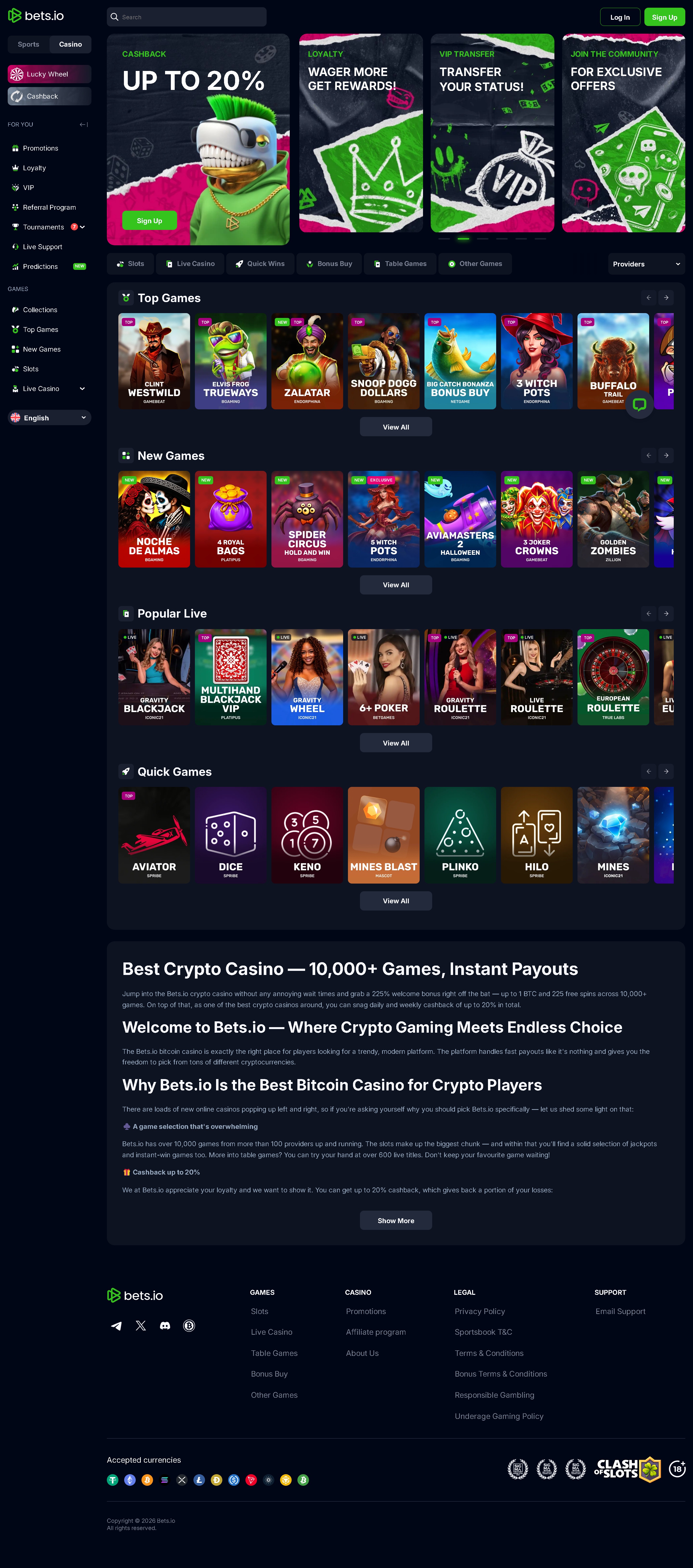 Bets.io